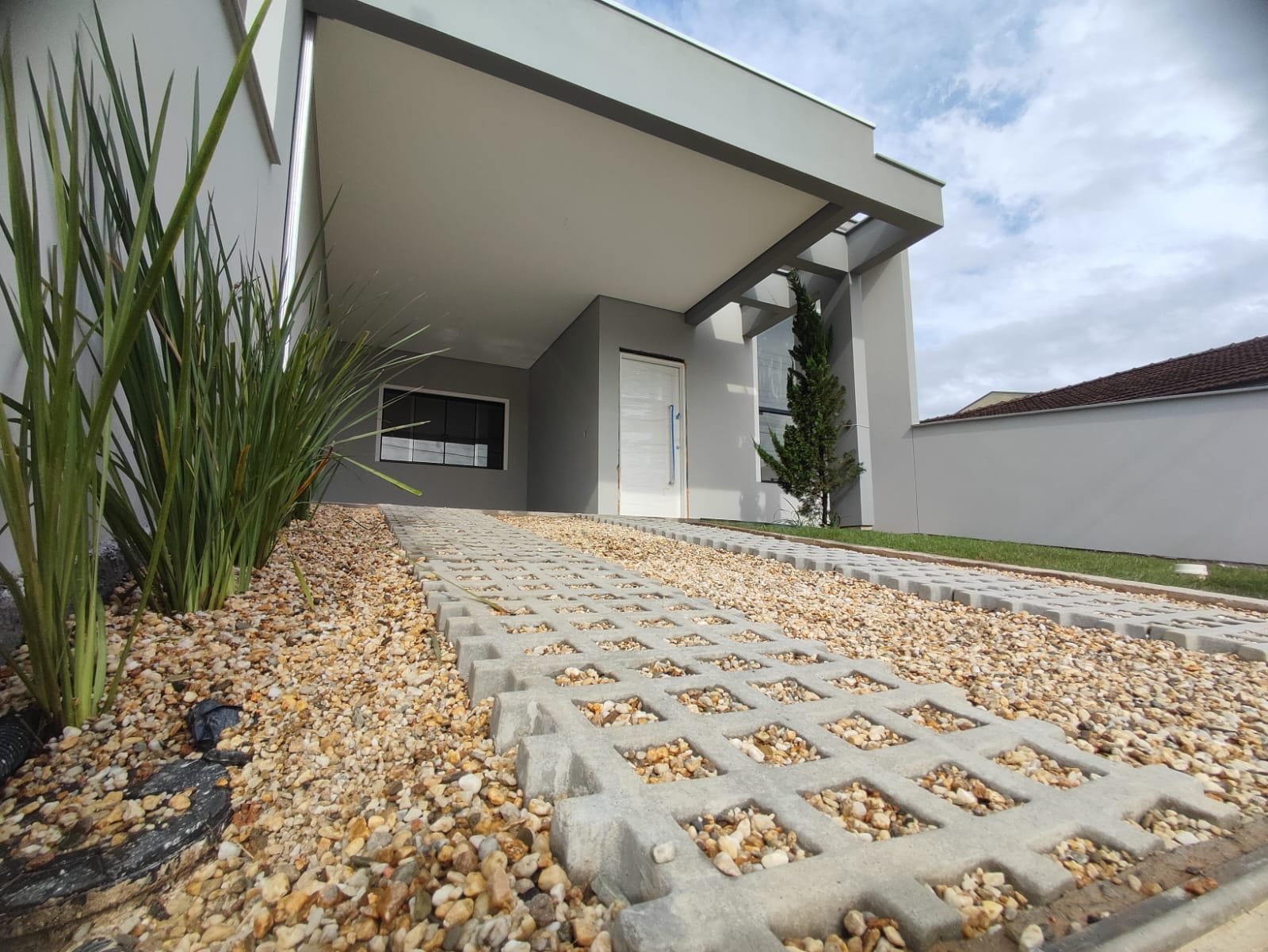 Acabamento externo de alto padrão entregue pela Cassiano Construções